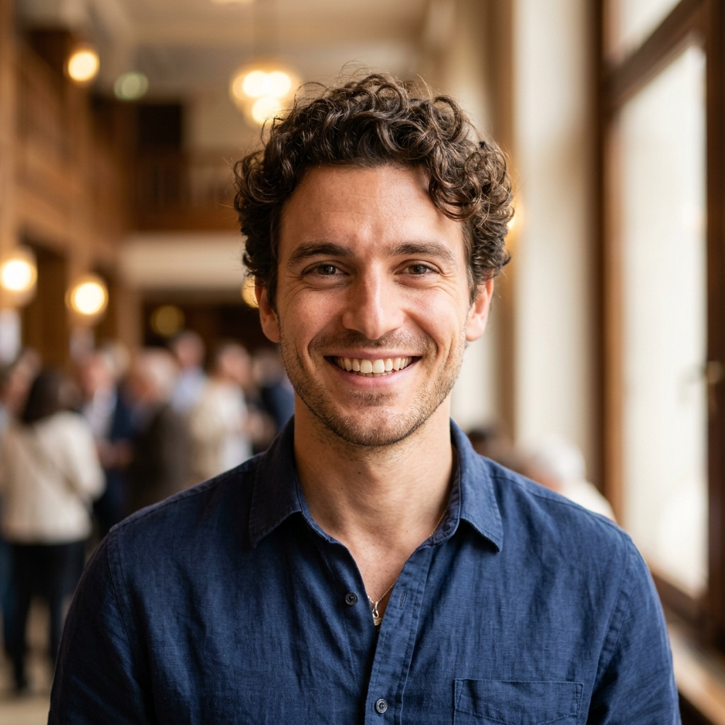 Mathieu - Animateur d'enfants